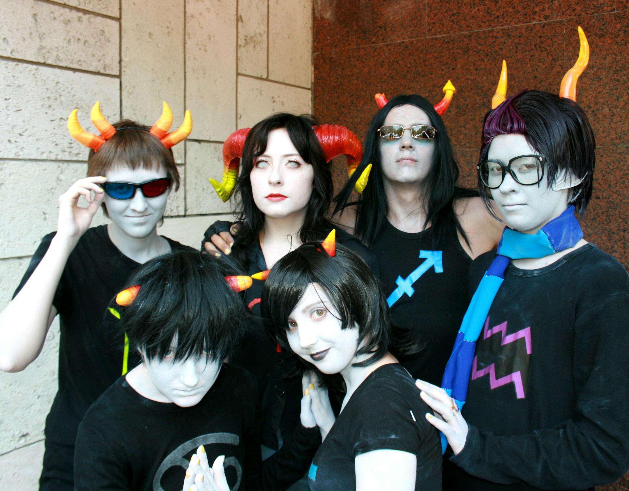 Tanibata festival, cosplay