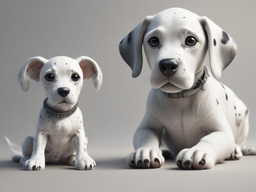 robot puppy, dalmatian, kids toy, interactive dog, lifelike puppy