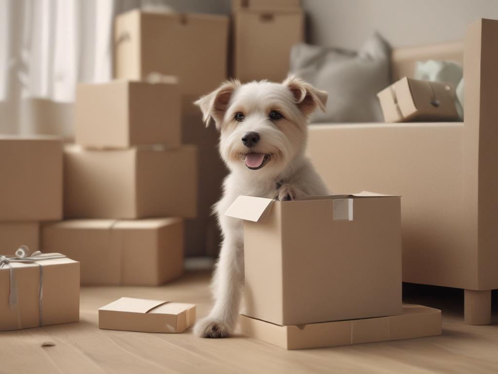 fast shipping, NICO Robot Puppy delivery, excitement of unboxing