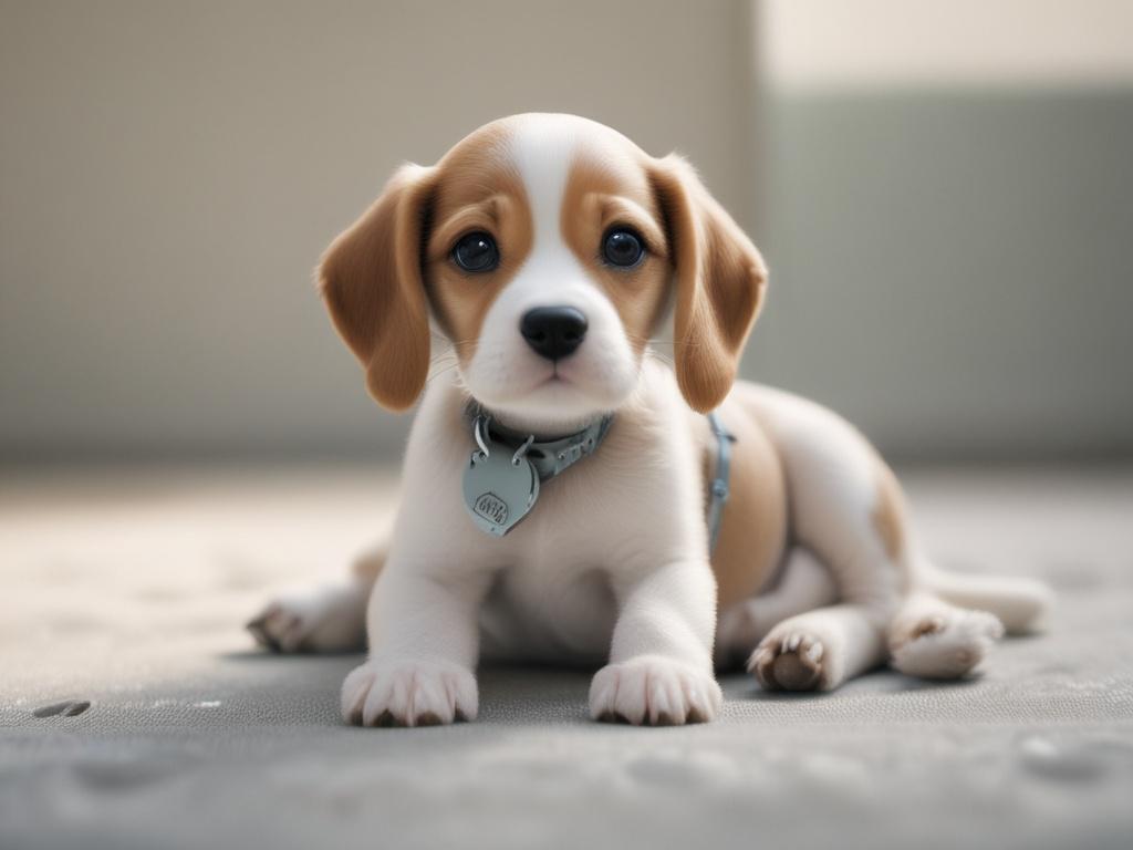 robot puppy, beagle, toy dog, realistic puppy, kids toy