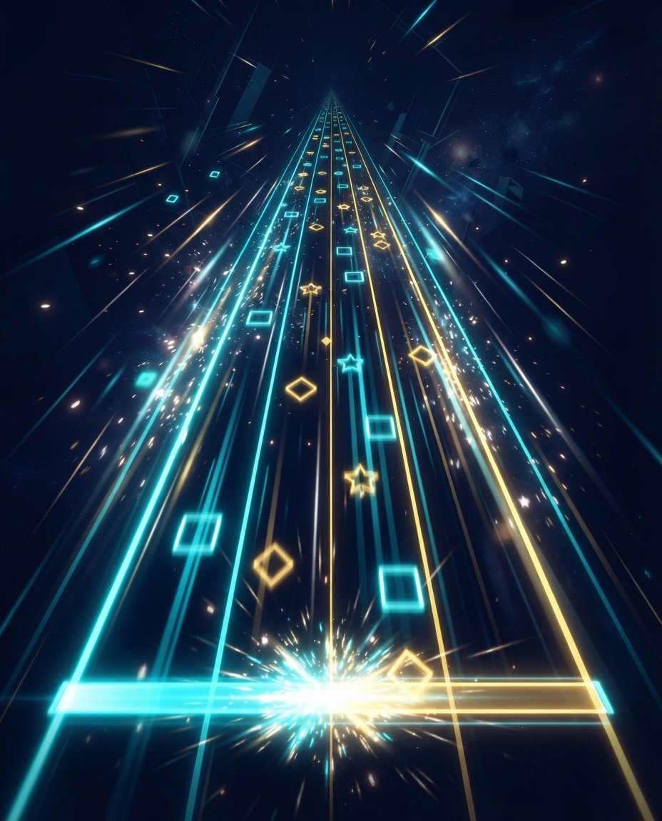 Beatline Rush key art