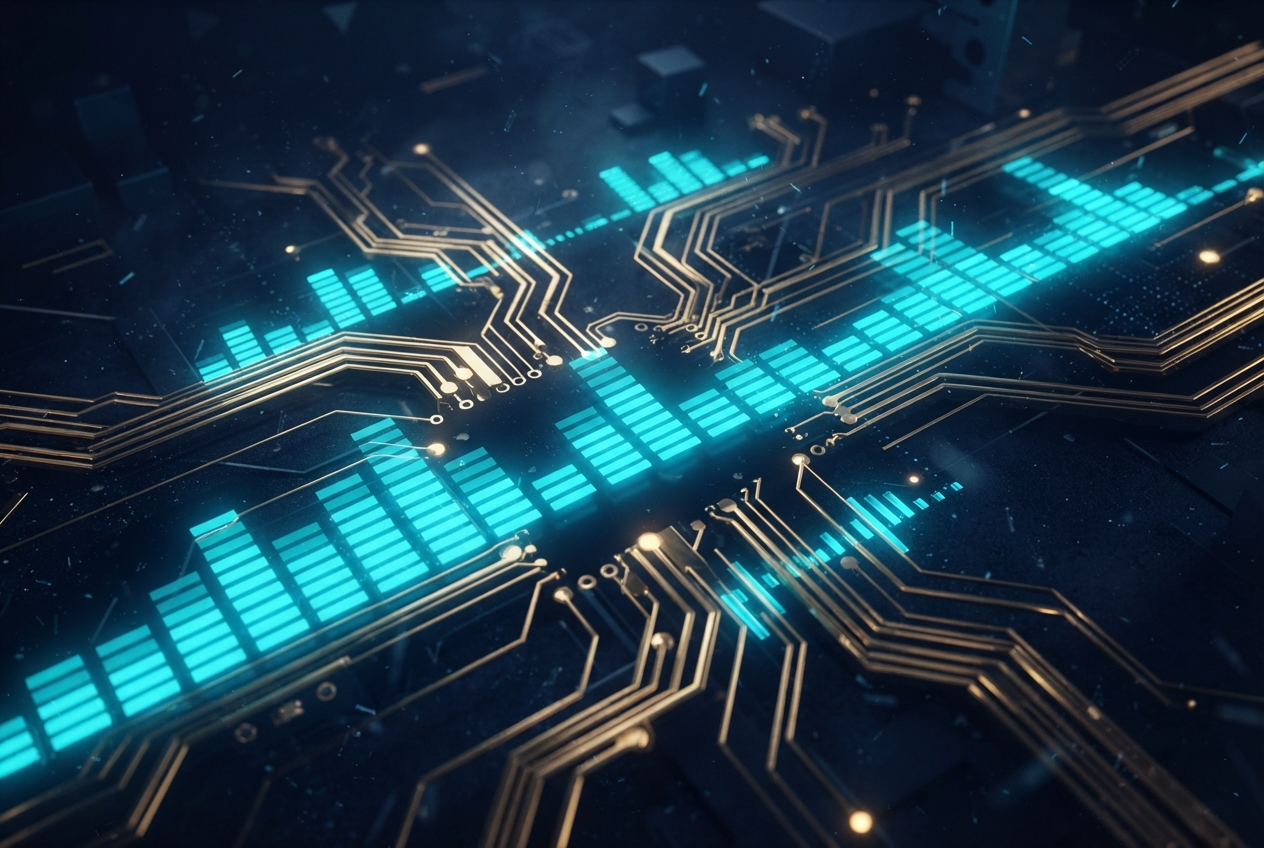 Visualization of Aspen Portal Digital's audio engine technology