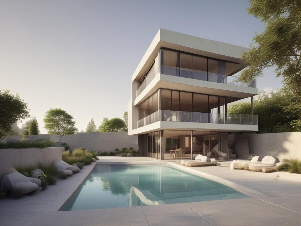 architectural design, unique spaces, construction plans