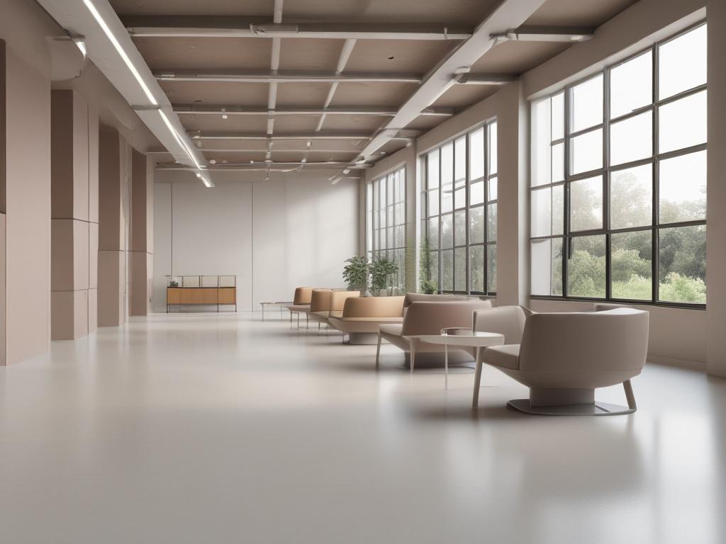 commercial space design, interior design, Dakar, business renovation