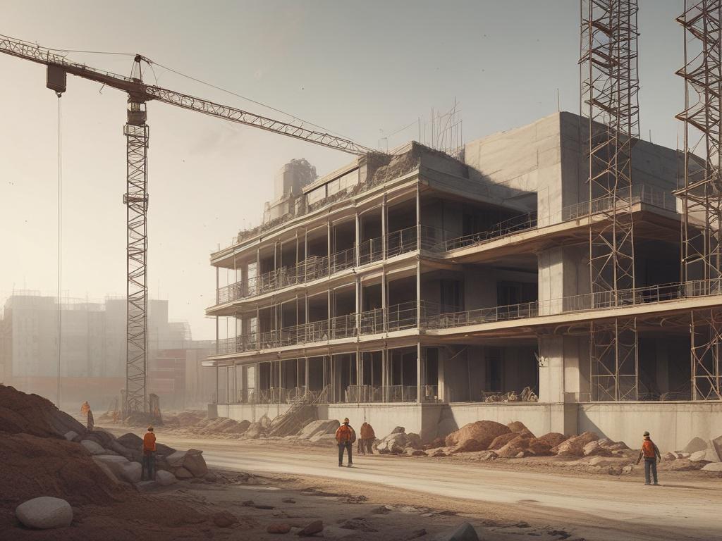 construction site supervision, project management, quality assurance