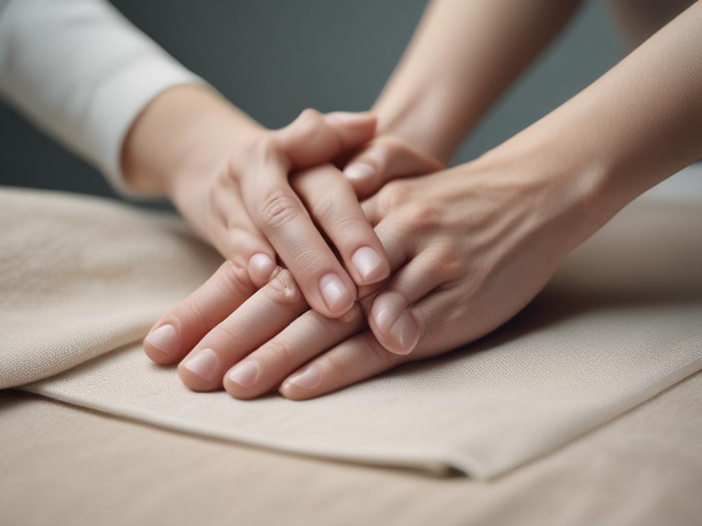 Fußpflege, Fußbad, Nagelpflege, Fußmassage, entspannend