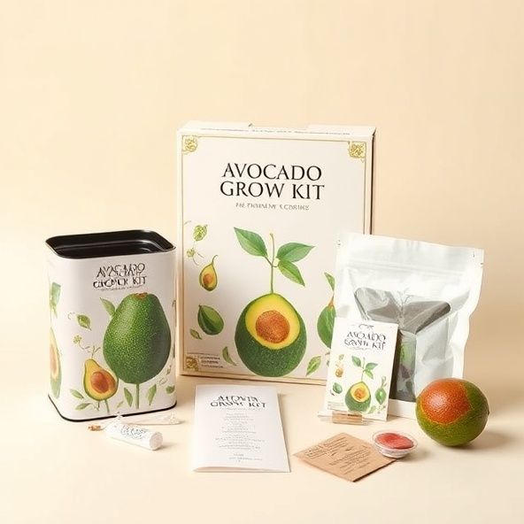 Avocado Grow Kit