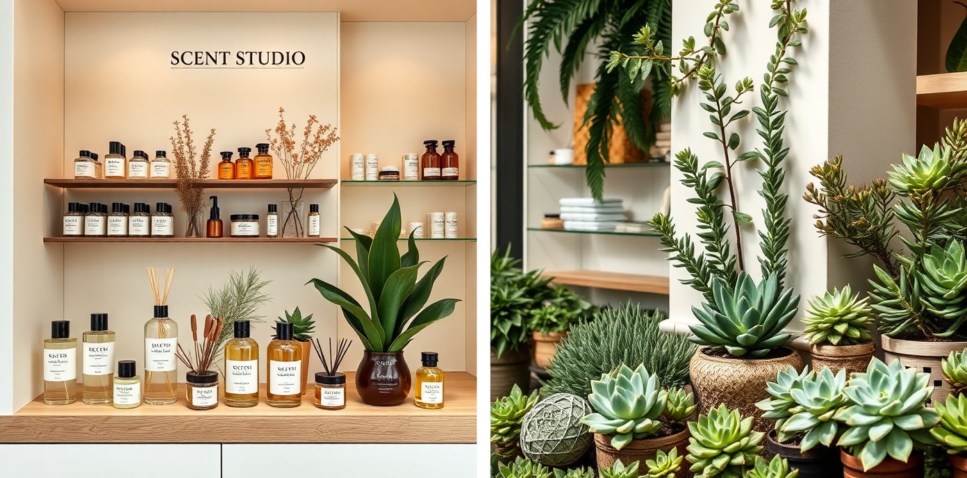 Rooted Aromatics hero products