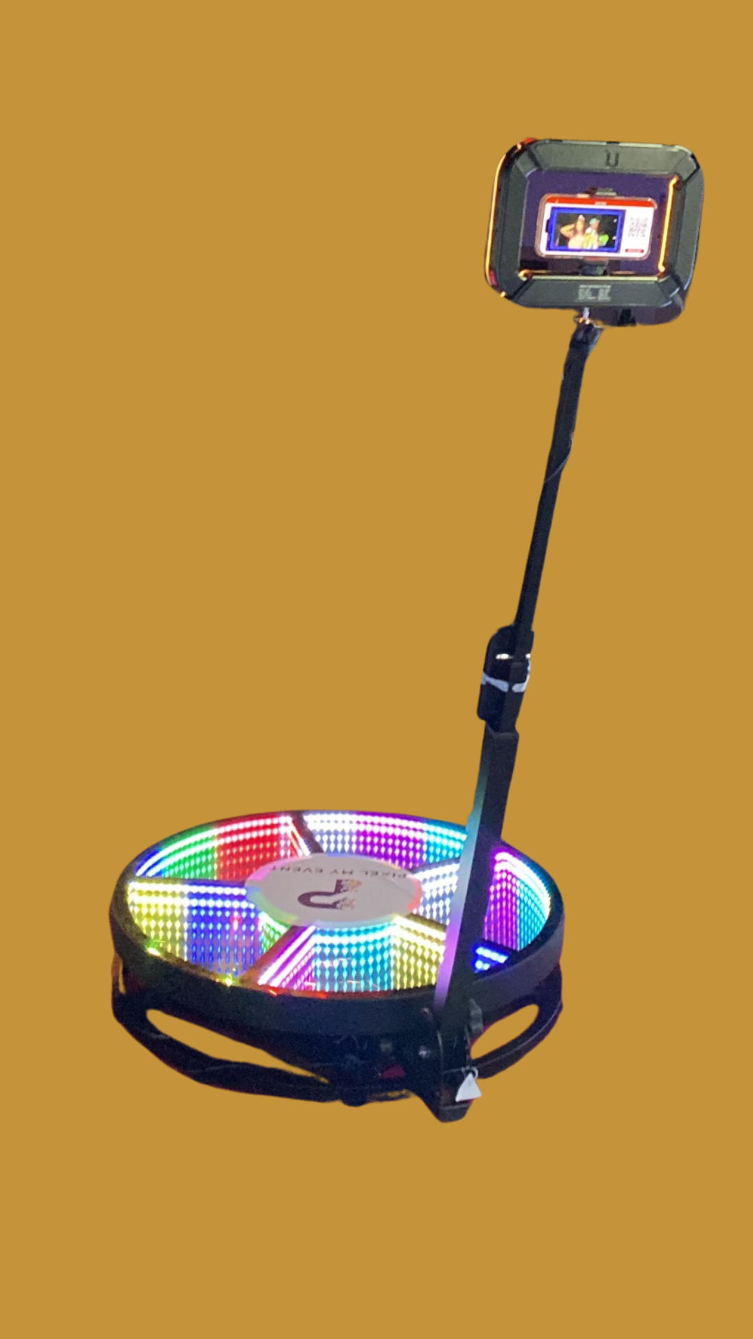 Pixel Infinity Mirror 360