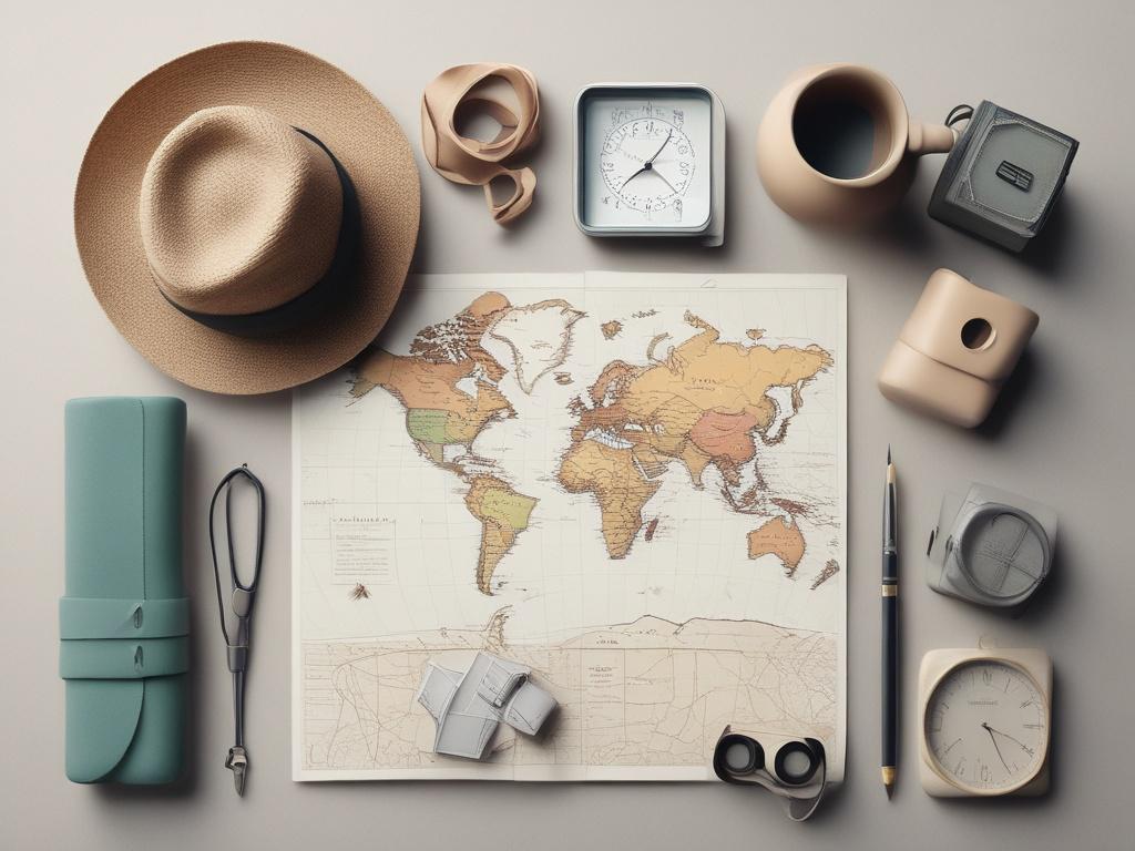 organized travel, itinerary planning, stress free travel
