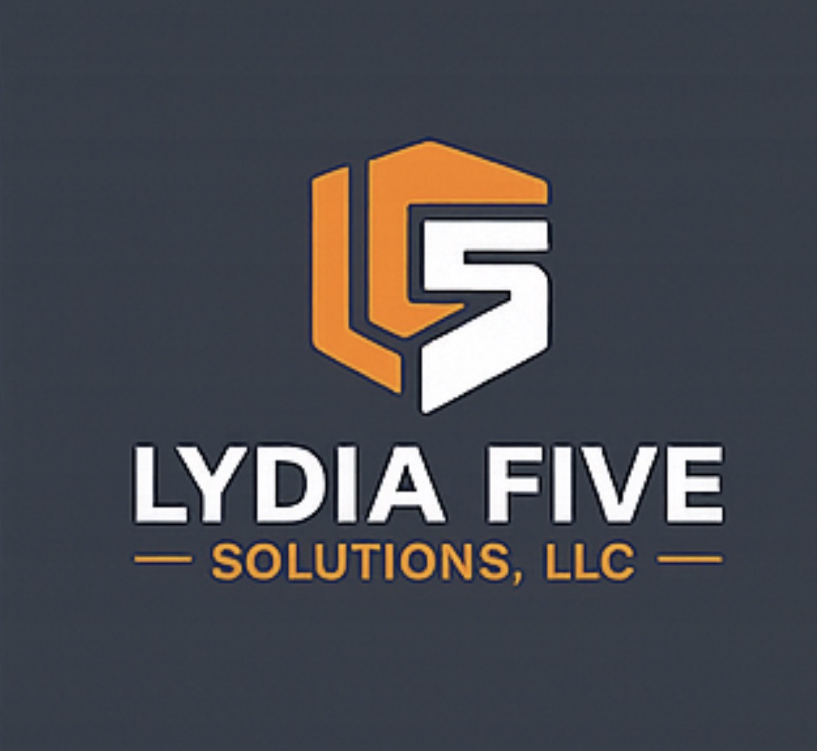 Lydia Five Solutions Header Card