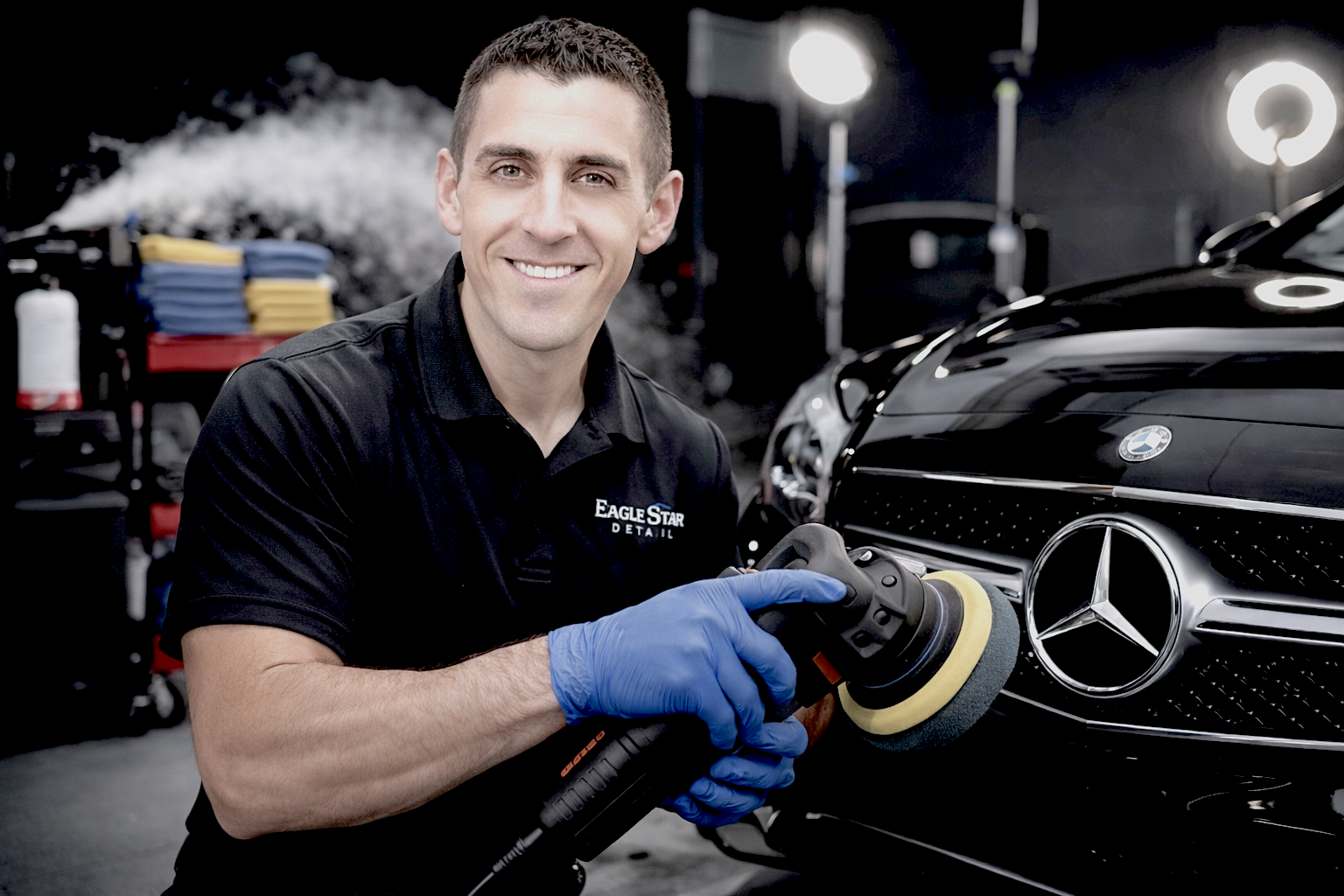 Eagle Star Detail team at work