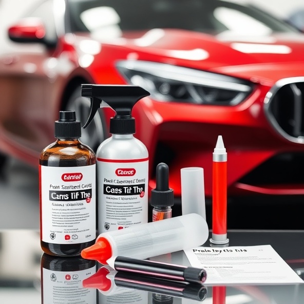 DIY ceramic coating kit for cars