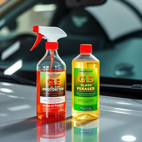 Glass protection and detailer spray products