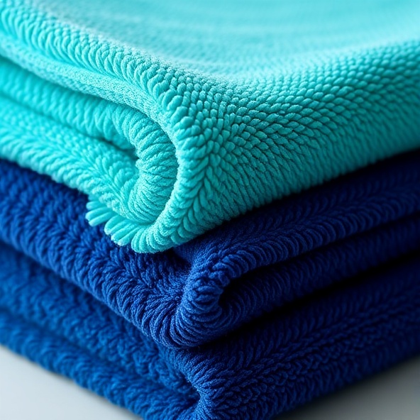 Professional microfiber car washing towels