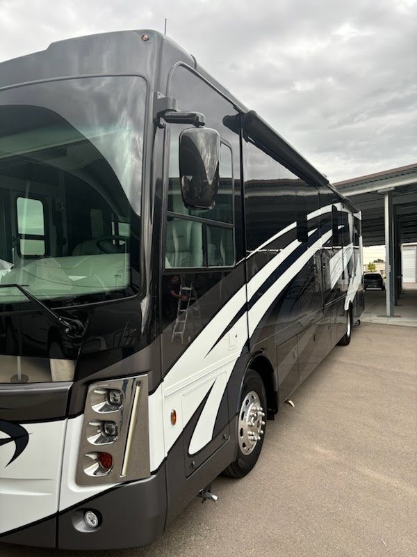 Fresh clean RV interior