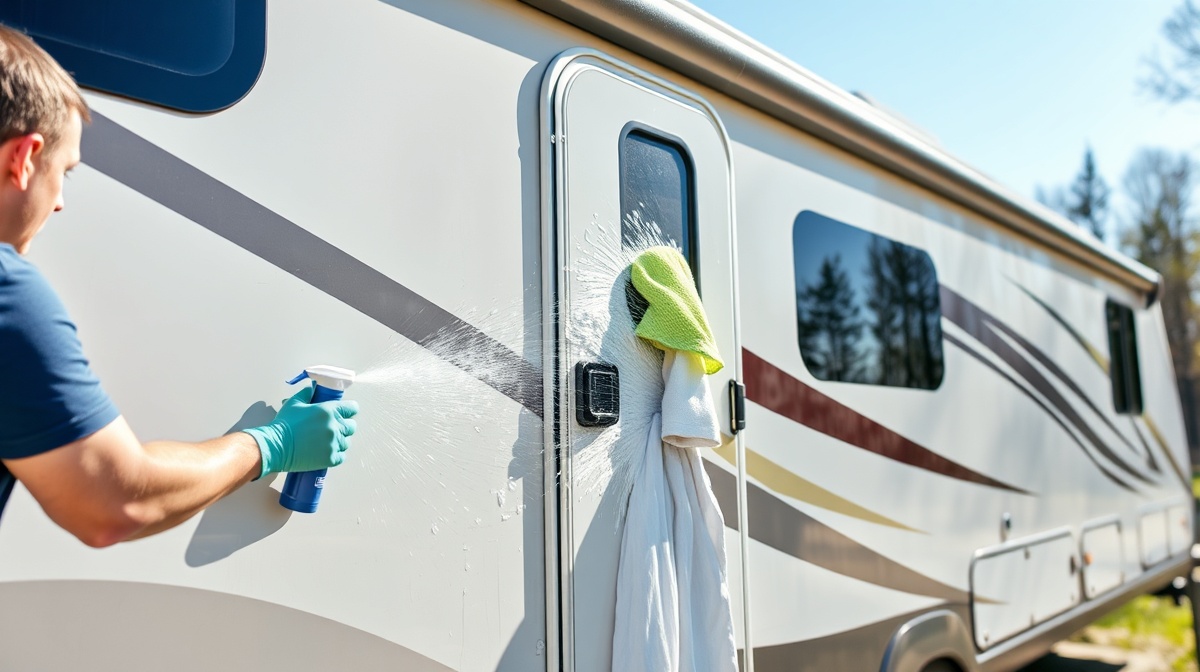 A Spring Cleaning For Your RV: Five Essential Steps Before Travel Season