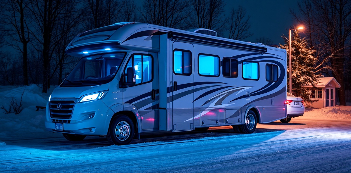 Professional RV winterization cleaning in Boise with expert preparation for cold weather storage