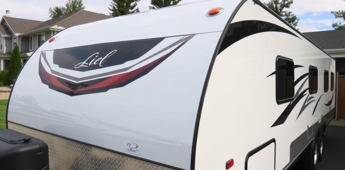 Professional RV detailing in Lake Hazel Idaho