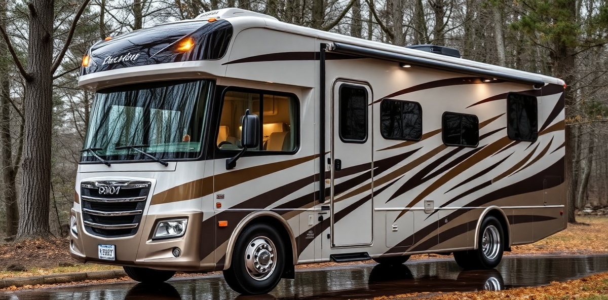 Professional RV detailing in River Birch Idaho