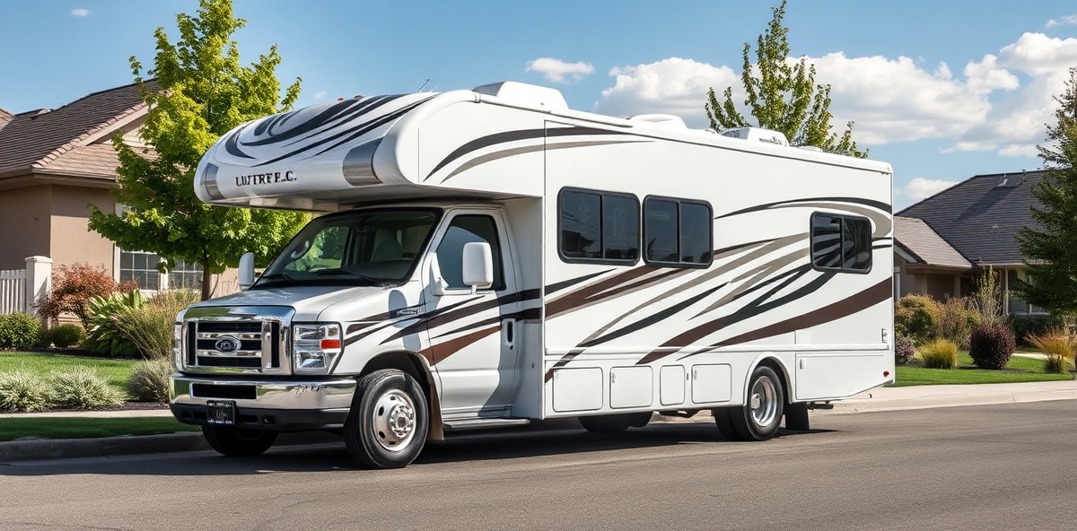 Professional RV detailing in Beacon Light Idaho
