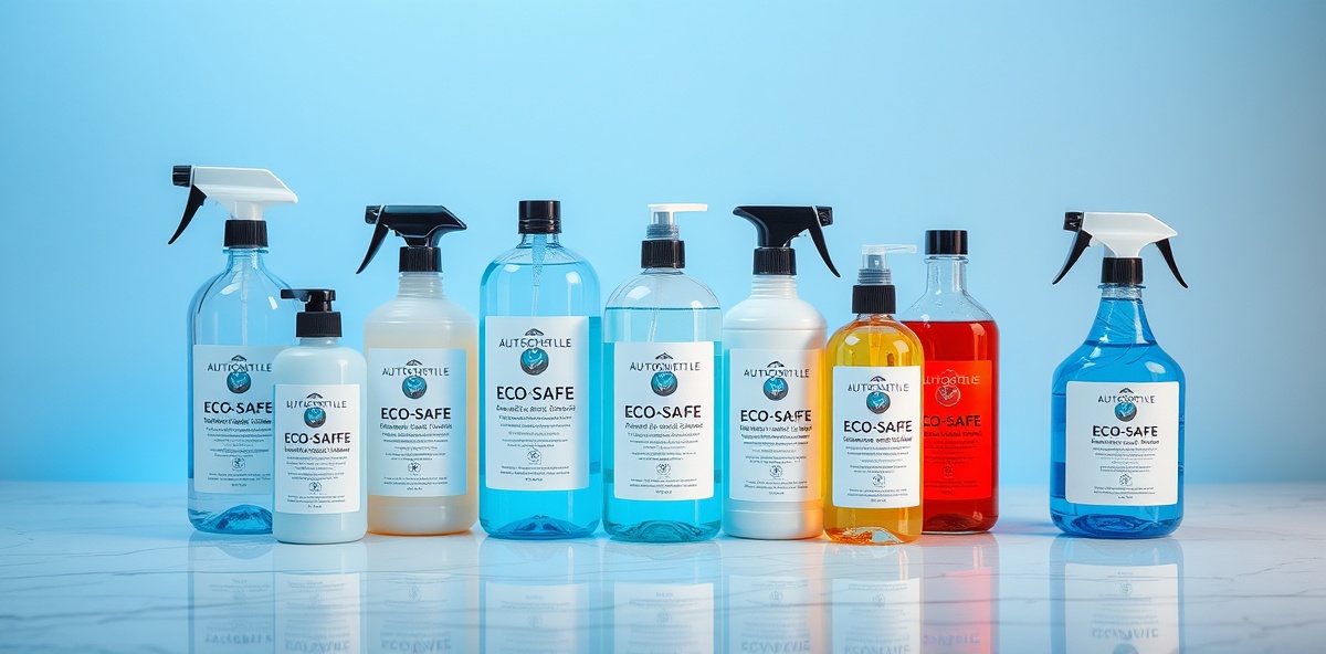 Professional-Grade Eco-Safe Detailing Products: Why 3D Chemicals Matter