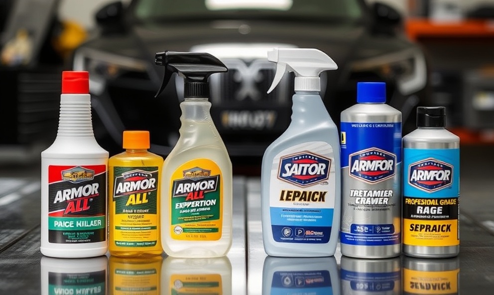 Is This Common Store Brand Hurting Your Car? The Truth About Armor All Products