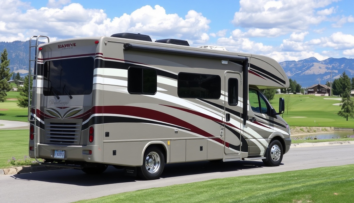 Premium RV detailing near Shadow Valley Golf Course