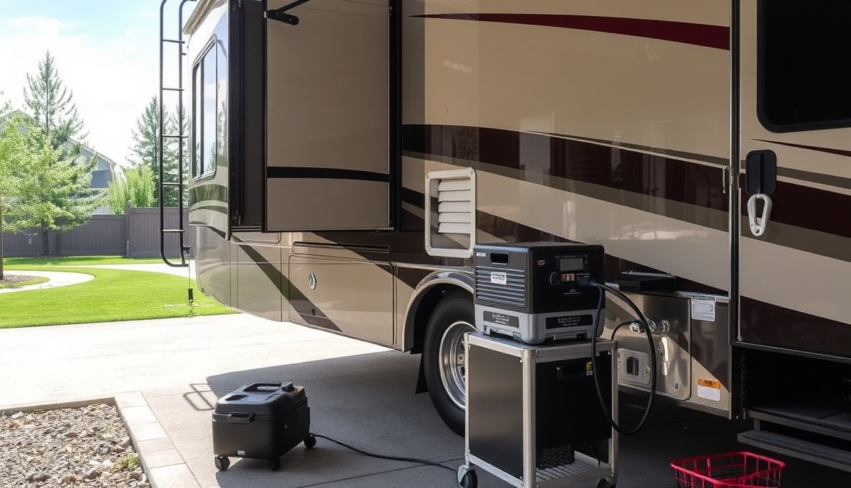 Professional RV detailing near Greenbelt