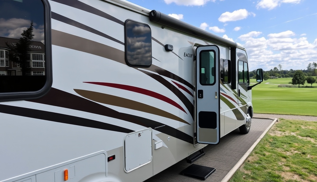 Premium RV detailing near Banbury Golf Course