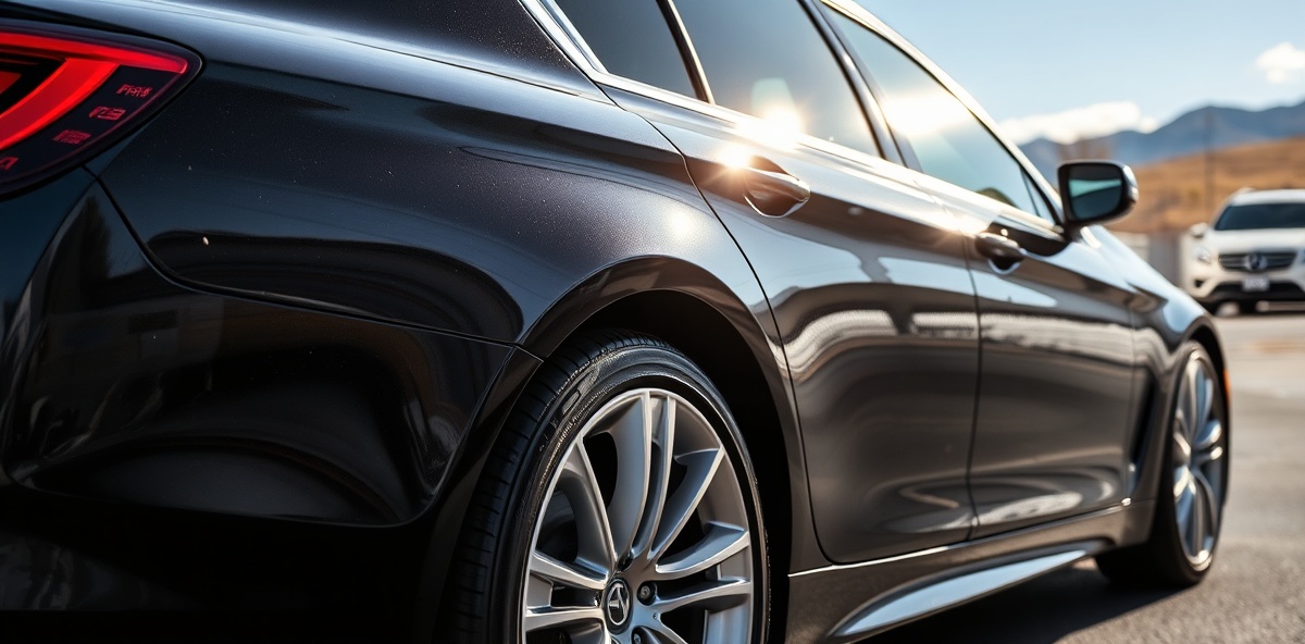 Professional vehicle detailing service