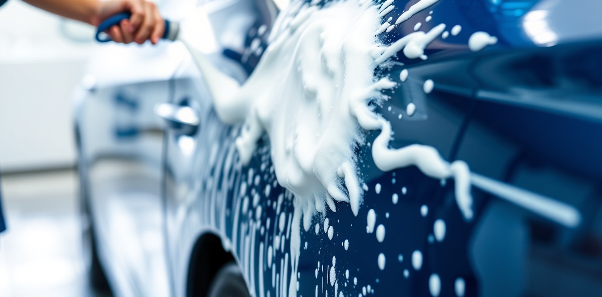 Professional car wash technique