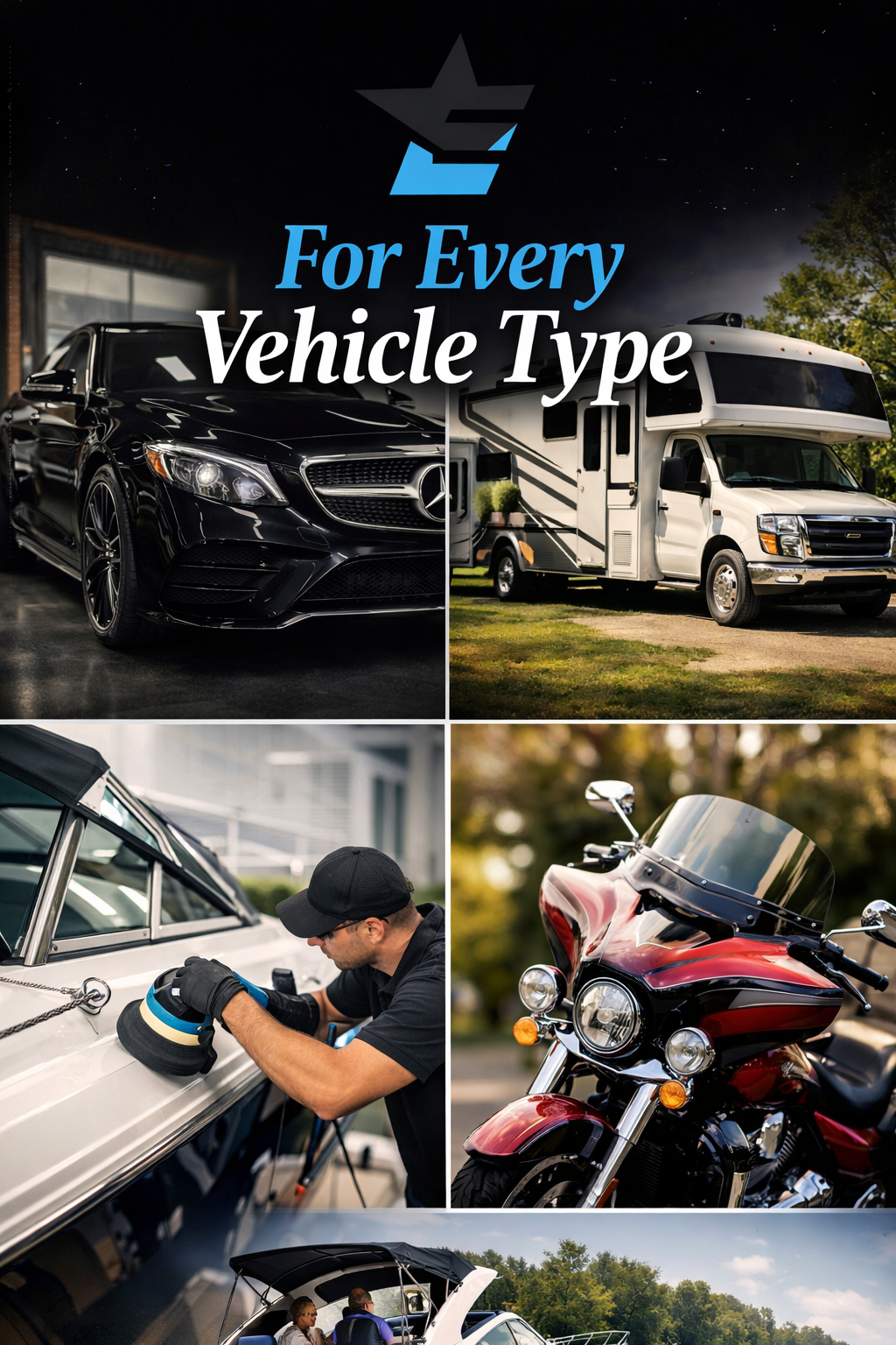 Professional vehicle detailing for all types