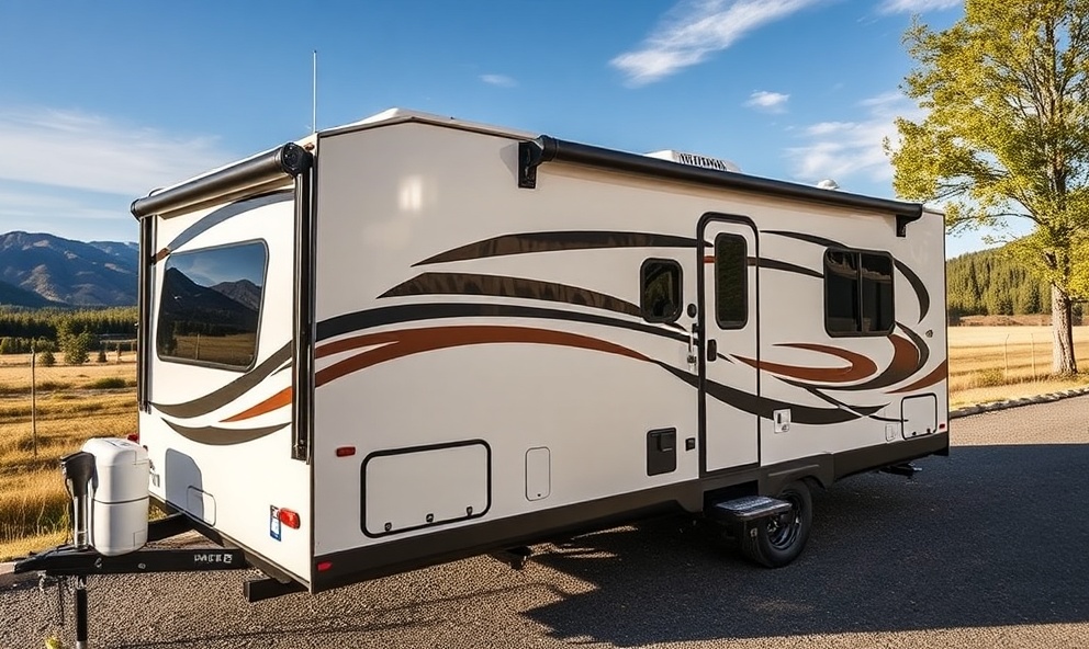 Premium RV with ceramic coating protection