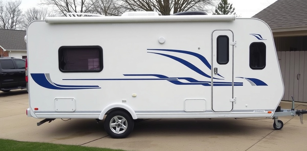 New travel trailer with ceramic coating protection