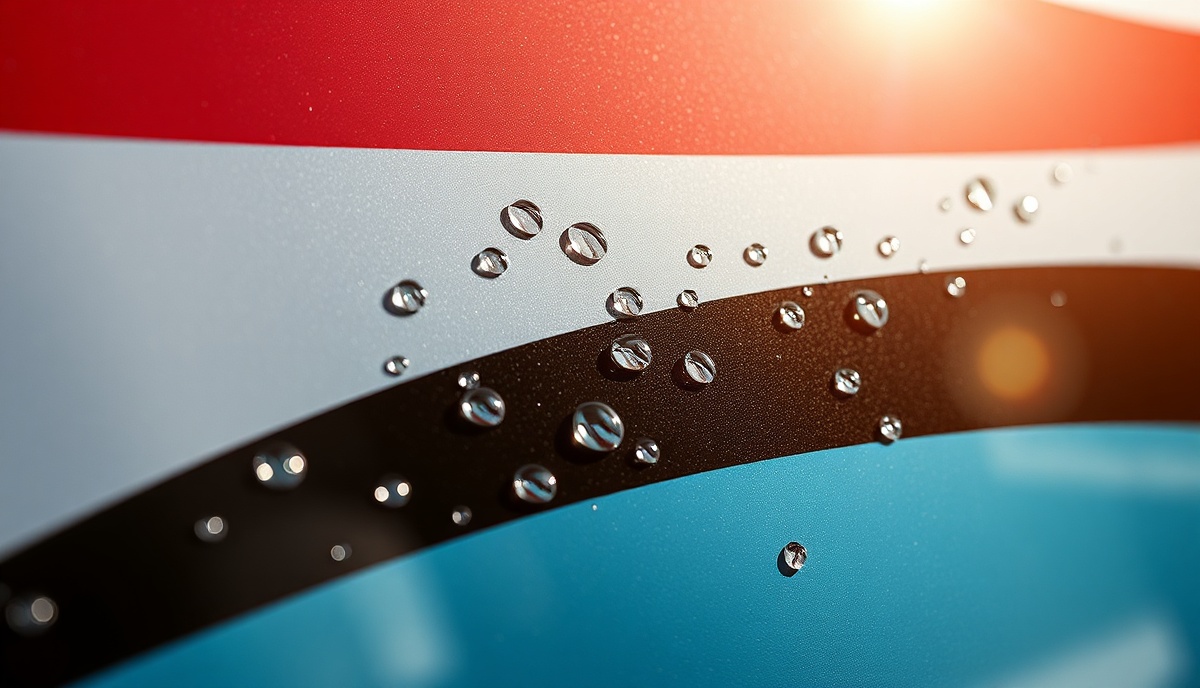 RV ceramic coating with water beading protection