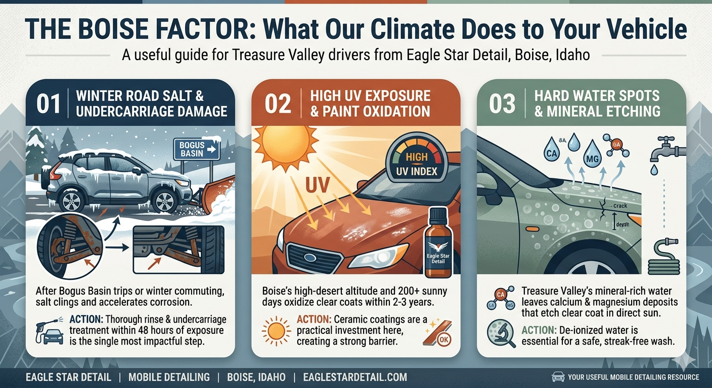 Boise mobile detailing resource guide
