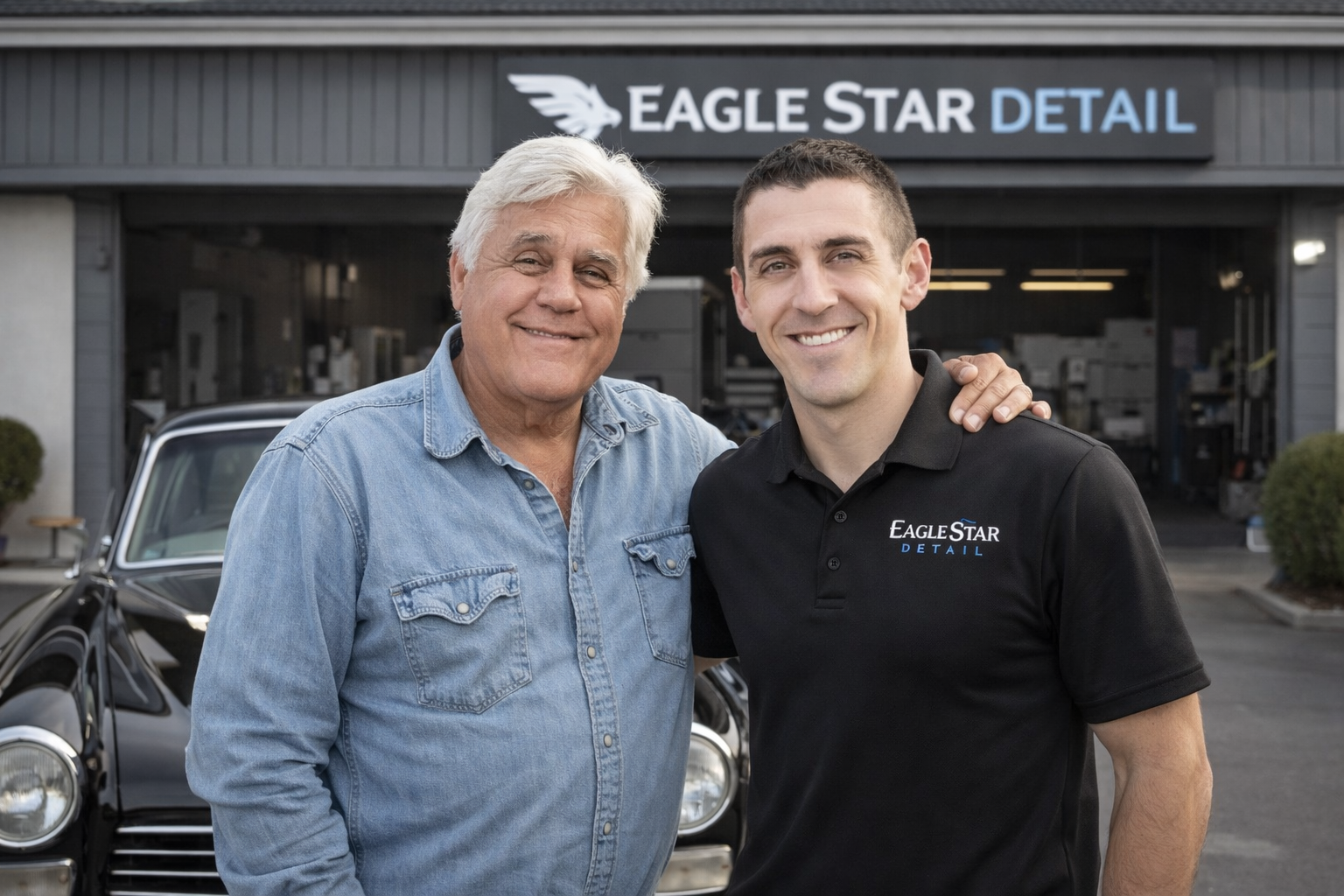 Eagle Star Detail showcasing premium detailing and customer service