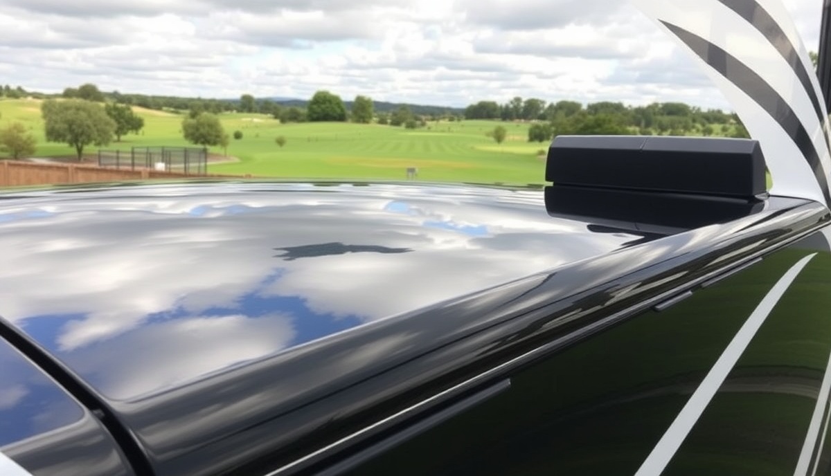 Championship-quality RV ceramic coating near Banbury Golf Course Eagle