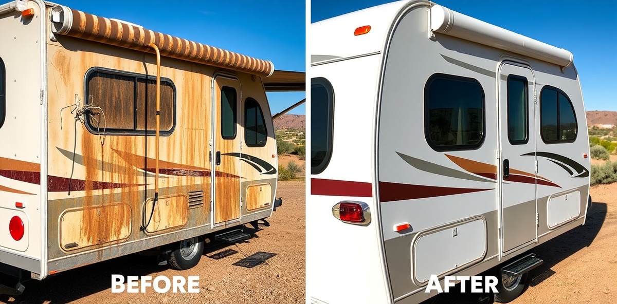 What Camper Detailers Near You Actually Do (And Why It Matters)