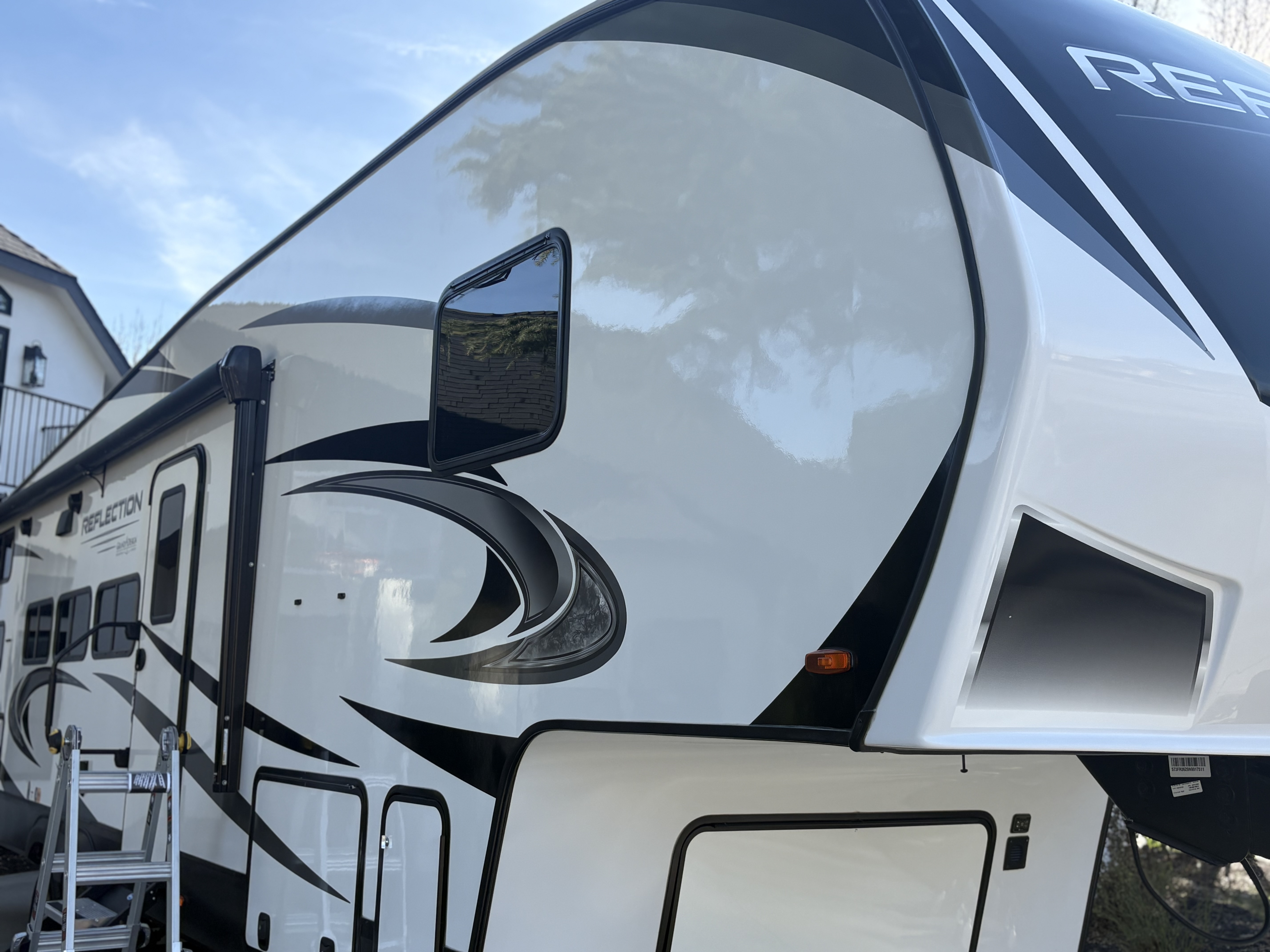 RV ceramic coating detail by Eagle Star Detail