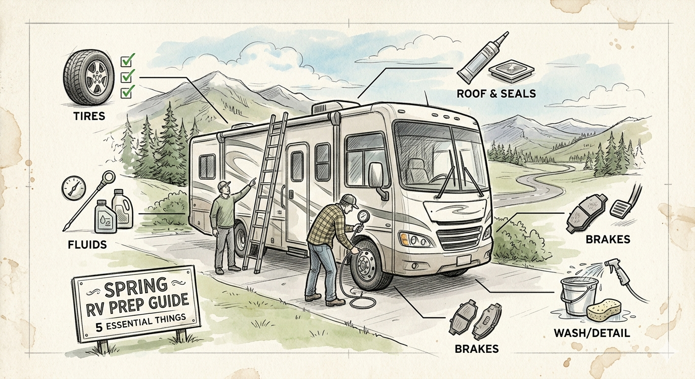 5 Things You Must Do To Your RV in Spring (Boise Edition)