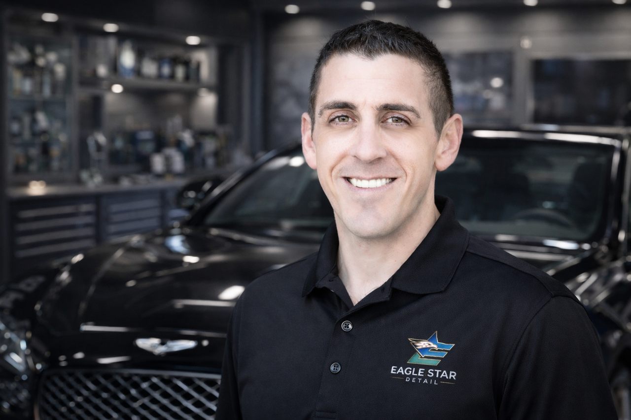 David Faustina, Founder of Eagle Star Detail