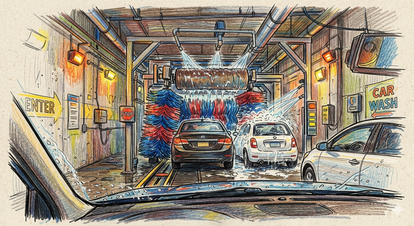 The Hidden Damage: Why Tunnel Car Washes Harm Your Vehicle's Paint