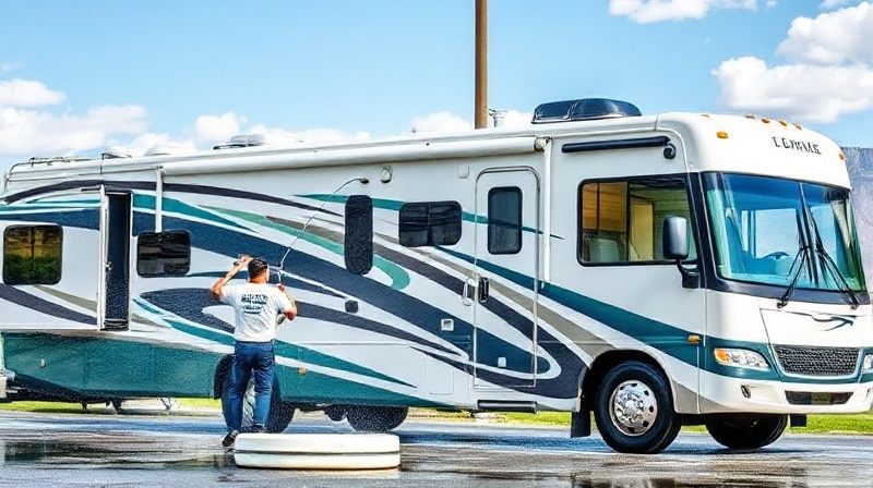 What's the Difference Between RV Washing and Detailing? A Complete Guide