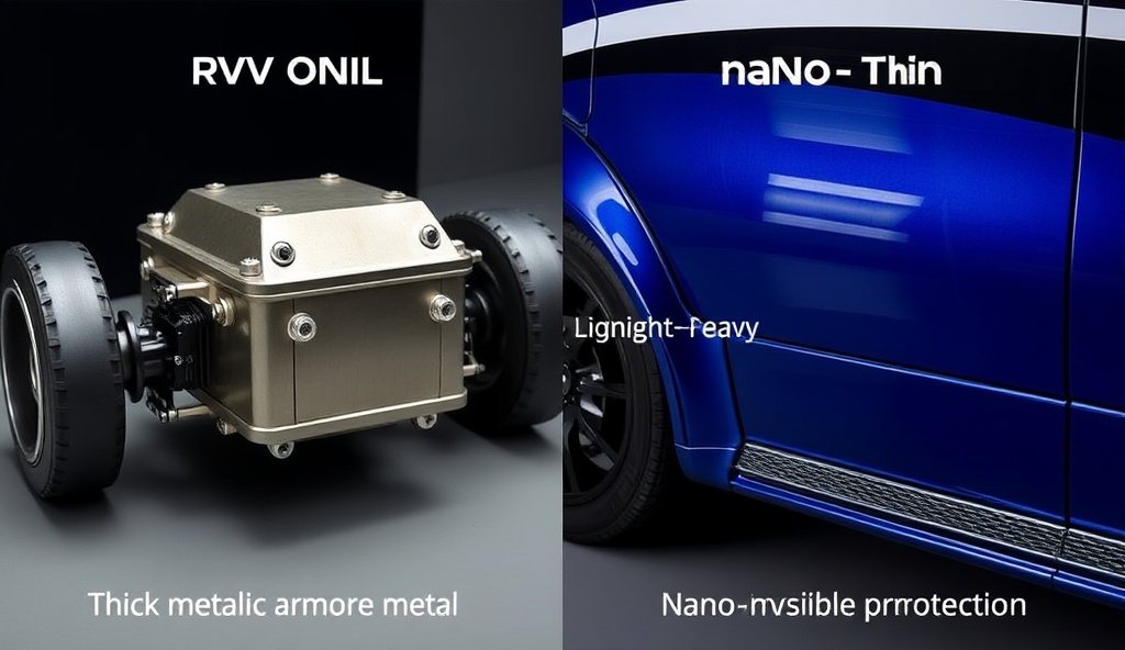 Comparison of powder coating and ceramic coating protection methods