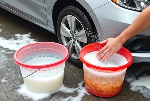 The Right Way to Wash Your Car Without Damaging Paint