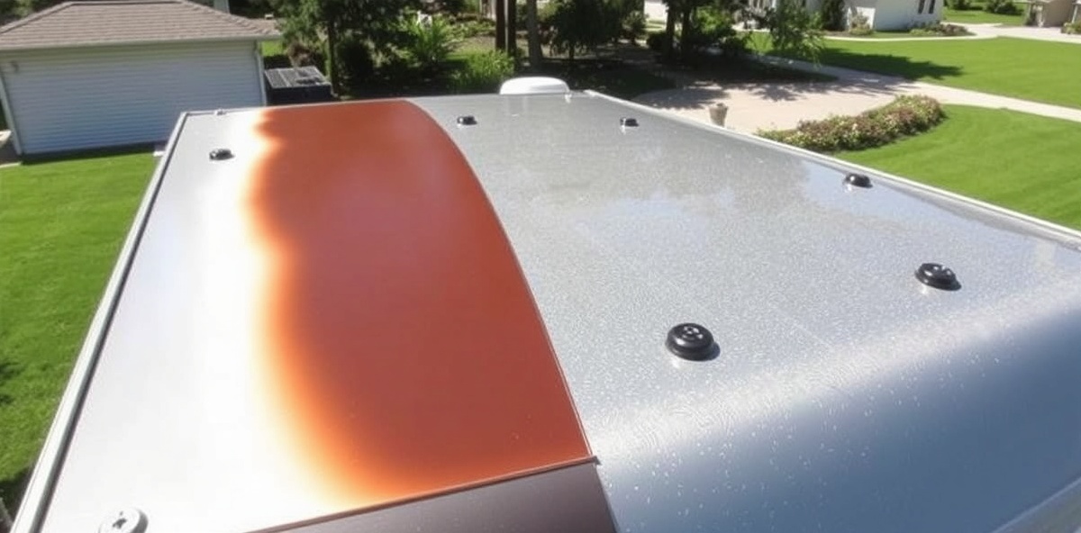 Grand Design Reflection motorhome roof treatment Boise