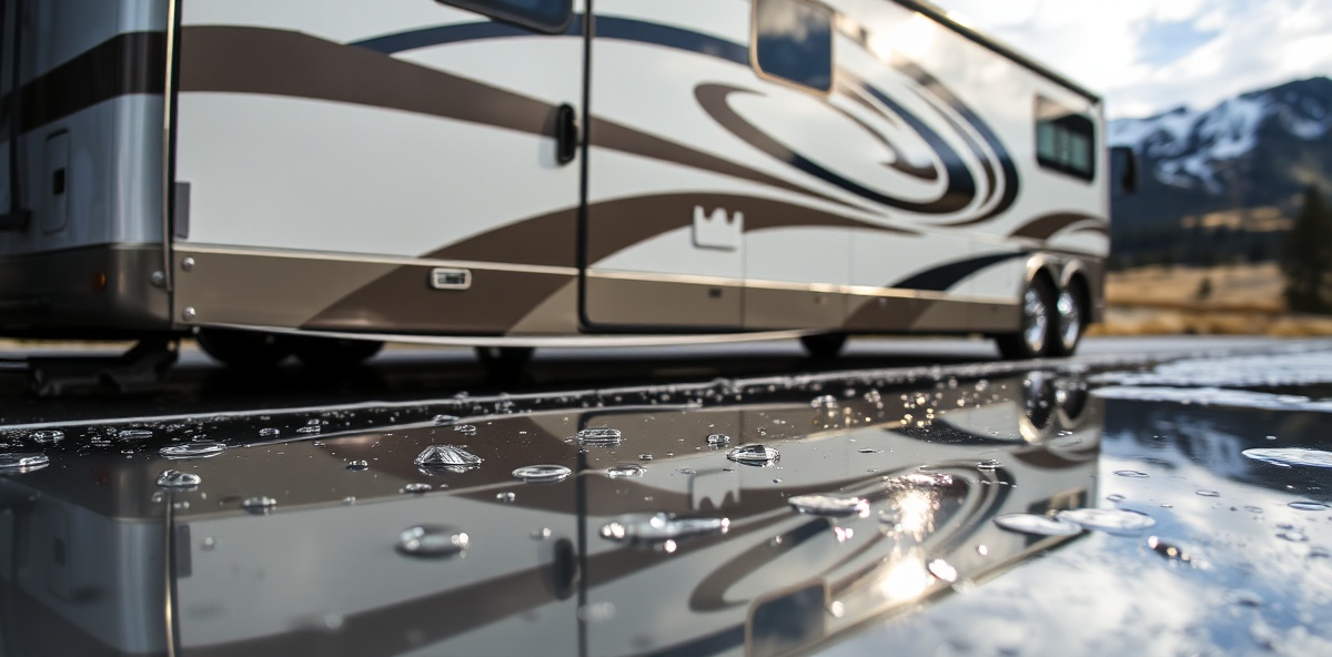 Winnebago Revel ceramic coating protection Idaho