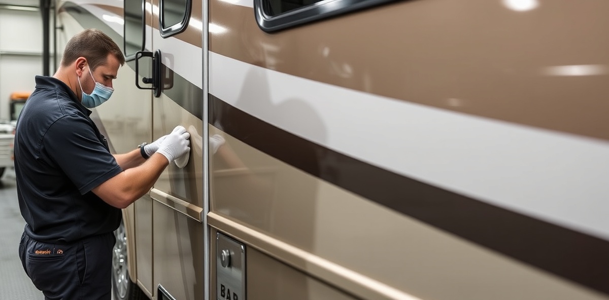 Professional Thor motorhome detailing in Caldwell